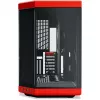 HYTE Y70 Touch Infinite Midi Tower μαύρο, χρώμα κερασιού
