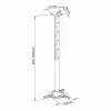 Sbox Βάση οροφής προβολέα max336mm 15kg PM-102XL