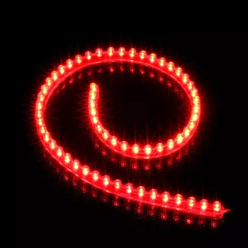 Λωρίδα LED Lamptron LAMP-LEDFL6002 — κόκκινο φως, εύκαμπτη λωρίδα φωτισμού LED