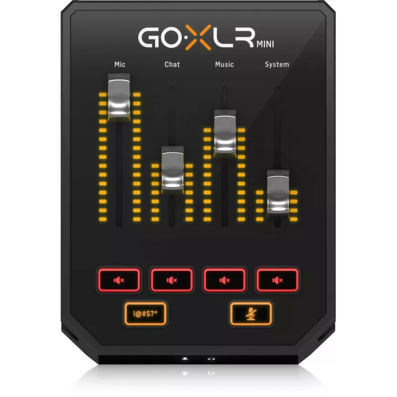 TC Helicon Go XLR Mini - Μίκτης και audio interface