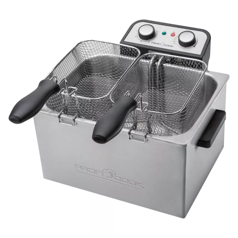 ProfiCook PC-FR 1038 Διπλή Ελεύθερη 3000 W Ασημί