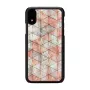 Θήκη κινητού iKins για iPhone XR — σχέδιο διαμαντιού, μαύρη