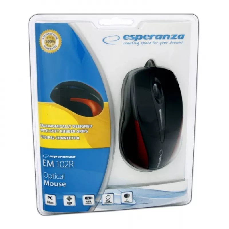 Οπτικό ποντίκι SIRIUS EM102R USB