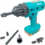 Παιχνίδι κατσαβίδι μπαταρίας BRIO Builder Μοντέλο 63460000 — ρεαλιστικός σχεδιασμός, εργαλείο με μπαταρία