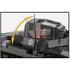 Σετ κατασκευής Cobi Panzer I Ausf. B – 654 τεμάχια, λεπτομερές μοντέλο κατασκευής