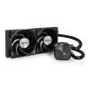 Montech HyperFlow Silent 240 επεξεργαστής All-in-One υγρόψυκτη 12 cm μαύρο 1 τεμ.