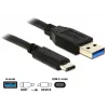 Καλώδιο USB DeLOCK 0,5 m USB3.1-C/USB3.1-A