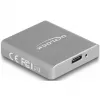 DeLOCK 91006 Αναγνώστης καρτών Γκρι SD USB Type-C 10000 Mbit/s