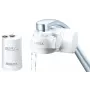 Φίλτρο νερού βρύσης BRITA ON TAP V CU CE2 (1052067) — 4 στάδια, χωρητικότητα 600 L, 3 λειτουργίες, 5 αντάπτορες, λευκό