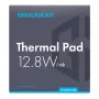 Graugear Θερμοαγώγιμο pad για CPU ή μνήμη, 100 x 45 x 1 mm