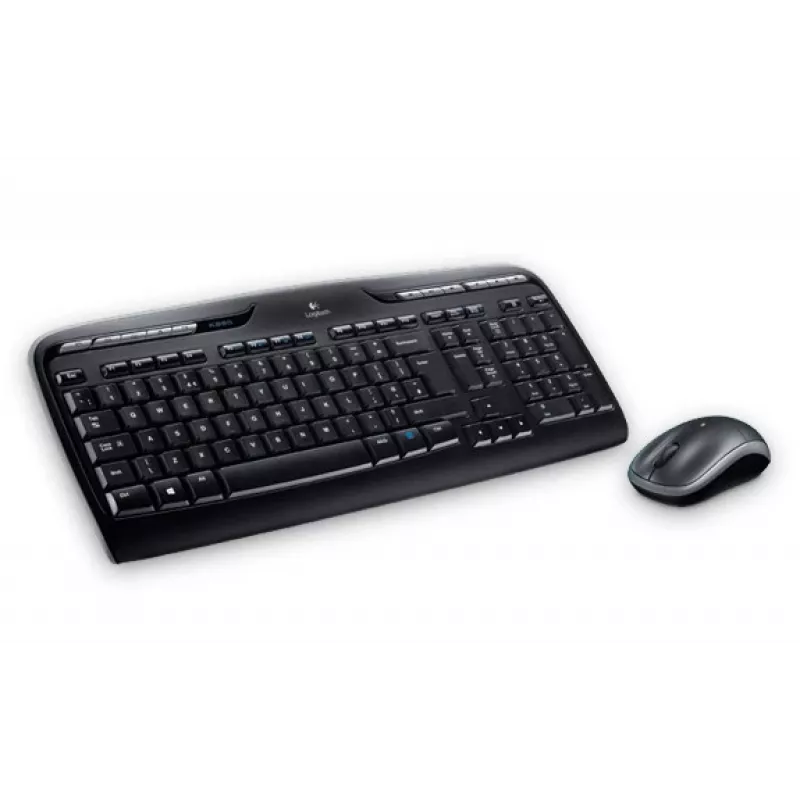 Logitech MK330 Ασύρματο πληκτρολόγιο US μαύρο