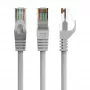 Καλώδιο δικτύου Gembird PP6U-CU-1M RJ-45 Cat6 1m γκρι