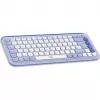 Logitech Πληκτρολόγιο Logitech POP ICON KEYS OFF White Lilac US