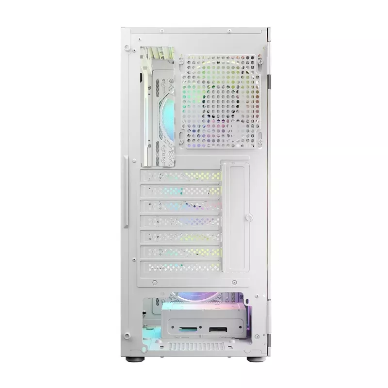 Κουτί υπολογιστή Logic PORTOS ARGB MINIDI USB 3.0 Λευκό