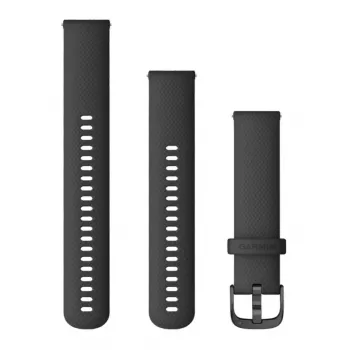Λουράκι Garmin 010-12932-11 μαύρο σιλικόνη