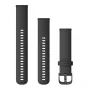 Λουράκι Garmin 010-12932-11 μαύρο σιλικόνη