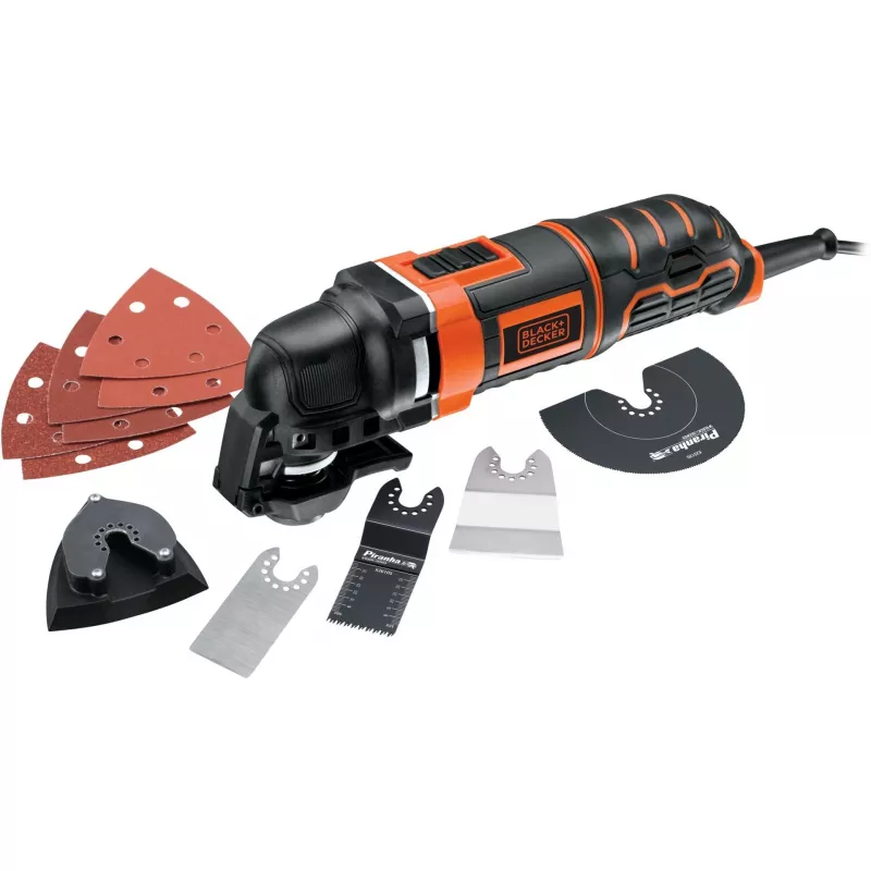 Παλινδρομικό πολυεργαλείο Black & Decker MT300KA