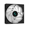 DeepCool AG400 Digital BK ARGB Ψύκτρα επεξεργαστή αέρα 12 cm Μαύρο 1 τεμ.