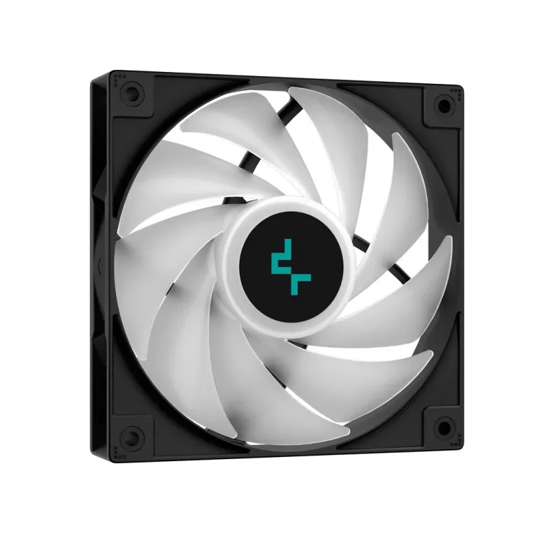 DeepCool AG400 Digital BK ARGB Ψύκτρα επεξεργαστή αέρα 12 cm Μαύρο 1 τεμ.