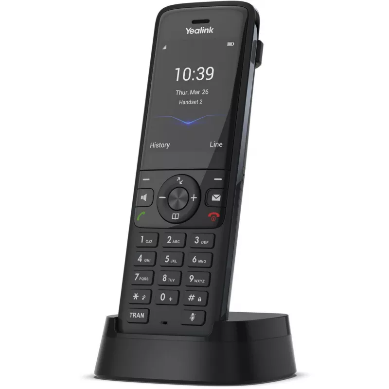 Yealink W78H Τηλέφωνο IP Μαύρο TFT W78H Yealink