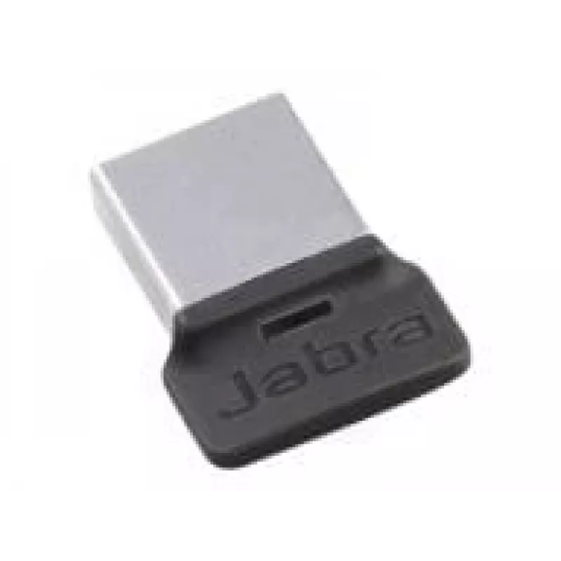 Jabra LInk 370 - MS Teams, Δέκτης USB, Μαύρο, Γκρι