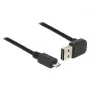 Καλώδιο USB DeLOCK 1 m USB 2.0-A σε Micro-B