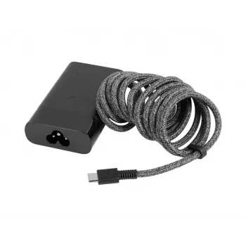 Τροφοδοτικό φορητού υπολογιστή HP 65 W USB-C 19C66AV – Τροφοδοτικό 65 W USB-C για φορητούς υπολογιστές HP