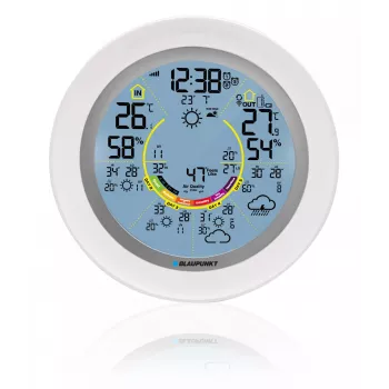 Blaupunkt WS60WH App μετεωρολογικός σταθμός, λευκός