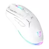Gaming Ποντίκι Onikuma CW917 2.4G Καλώδιο Λευκό