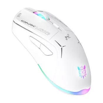 Gaming Ποντίκι Onikuma CW917 2.4G Καλώδιο Λευκό