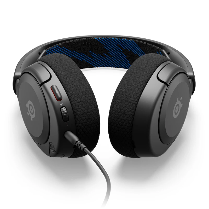 Steelseries Arctis Nova 1P Headset ενσύρματο κεφαλόδεσμο gaming μαύρο