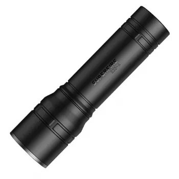 Φακός Superfire S33‑A USB μαύρο – εύχρηστος LED φακός, 4 λειτουργίες, επαναφορτιζόμενος
