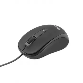 Ενσύρματο ποντίκι Tellur Basic mini USB μαύρο