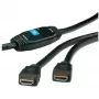 Καλώδιο HDMI High Speed ROLINE 30m με Repeater