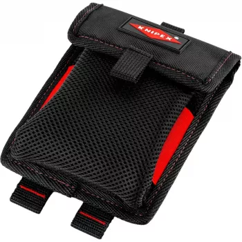 Τσάντα εργαλείων Knipex Modular Bag 00 19 50 LE μαύρο/κόκκινο, άδεια, αρθρωτή αποθήκευση για εργαλεία