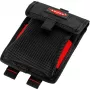 Τσάντα εργαλείων Knipex Modular Bag 00 19 50 LE μαύρο/κόκκινο, άδεια, αρθρωτή αποθήκευση για εργαλεία