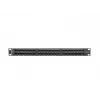 Lanberg PPU6-1048-B - Patch panel - 1U - 19 ίντσες