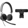 Προσωπικό σύστημα βιντεοδιάσκεψης Logitech Zone Wired UC