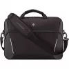 Θήκη laptop Wenger XE Compact Brief 16 με θήκη tablet, μαύρη