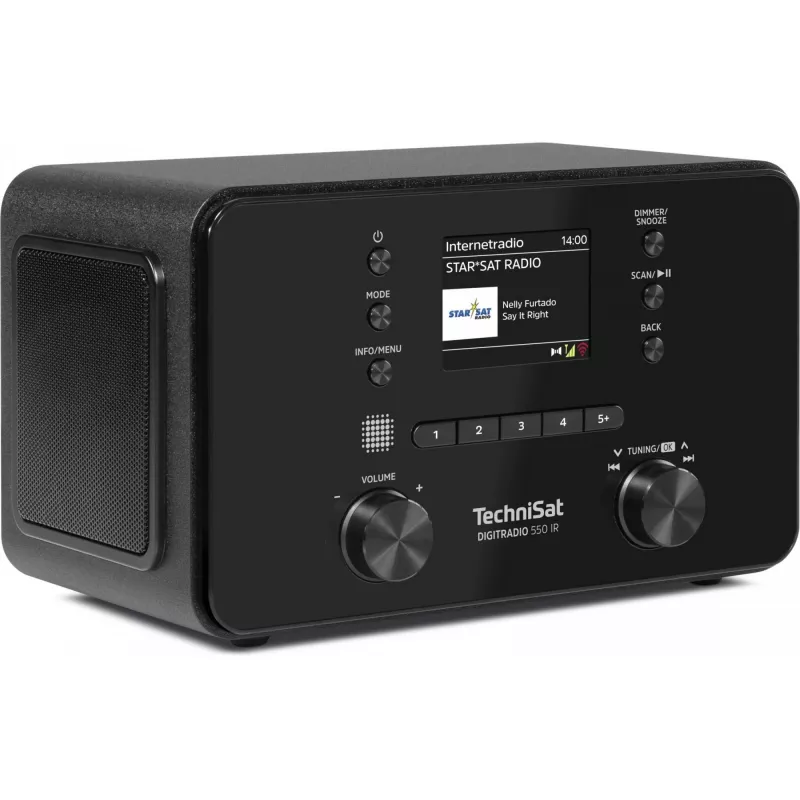 Προσωπικό ραδιόφωνο TechniSat DigitRadio 550 IR Digital DAB+ FM 100W