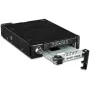 Πλαίσιο προσαρμογέα θήκης δίσκου icy dock MB092VK-B για 2 x 6,3 cm U.2 / U.3 NVMe SSD σε θήκη 3,5 ιντσών (μαύρο)