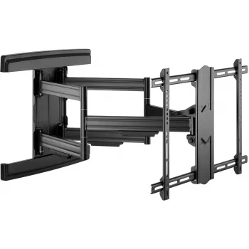 Goobay Pro Βάση τηλεόρασης τοίχου Pro FULLMOTION (L) wide Range, Μαύρο – για τηλεοράσεις από 94,00 cm (37) έως 177,80 cm (70) (94–178 cm), Full-Motion (περιστρεφόμενη και κλίση) έως 70 kg (499
