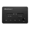 Σταθμός σύνδεσης Qoltec 50310 Drive 2x SSD M.2 SATA NGFF USB Type-C