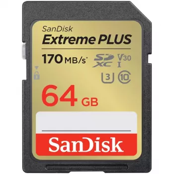 Κάρτα μνήμης SanDisk 64 GB SDXC Class 10 SDSDXW2-064G-GNCIN