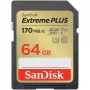 Κάρτα μνήμης SanDisk 64 GB SDXC Class 10 SDSDXW2-064G-GNCIN