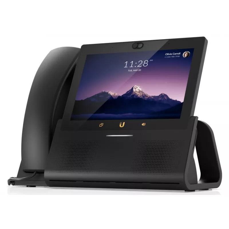 Ubiquiti Phone Touch Max Smart-Τηλέφωνο Μαύρο