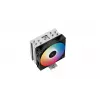 Deepcool | Ψύκτρα CPU | AG400 BK LED | Μαύρο | Intel, AMD