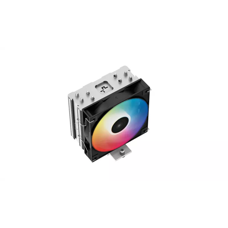 Deepcool | Ψύκτρα CPU | AG400 BK LED | Μαύρο | Intel, AMD