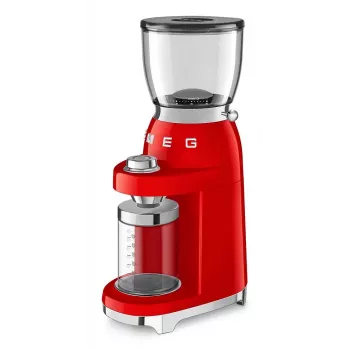 Smeg 50's Style μύλος καφέ CGF11RDEU κόκκινο