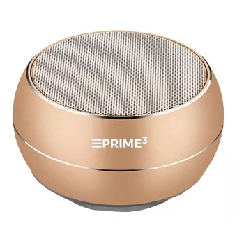 Prime3 ηχείο PRIME 3 ηχείο Bluetooth SOUL ABT03GL (χρυσό) (5h, επαναφορτιζόμενη μπαταρία), ηχείο Bluetooth, χρυσό